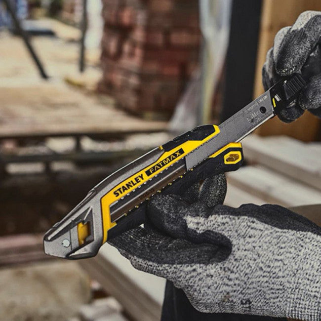 Cutter 18mm quick snap fatmax bouton poussoir fmht10594-0 stanley