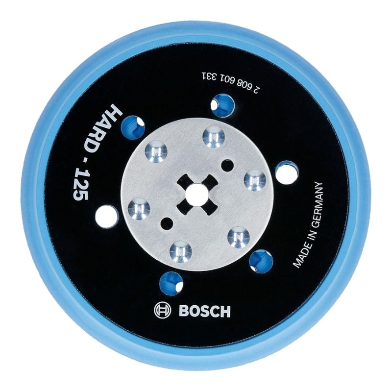 Plateau de ponçage multi-trous 125 mm pour get 55-125
