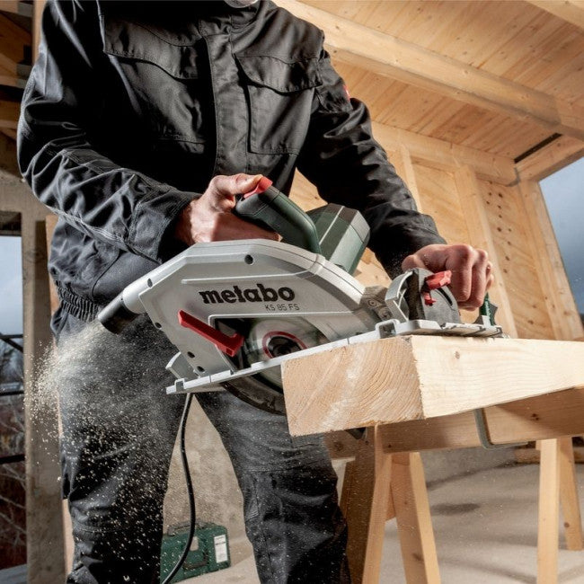 Scie circulaire ks 85 fs 235mm 601085500 metabo