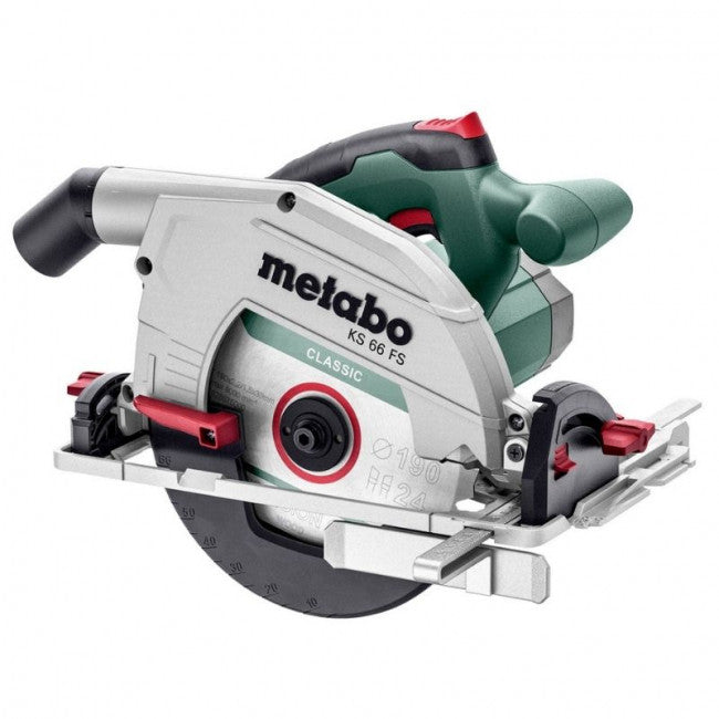 Scie circulaire ks 66 fs 190mm 601066500 metabo