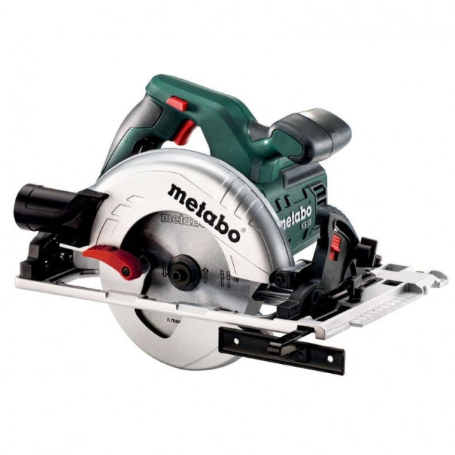 Scie circulaire ks 55 fs 160mm 600955500 metabo
