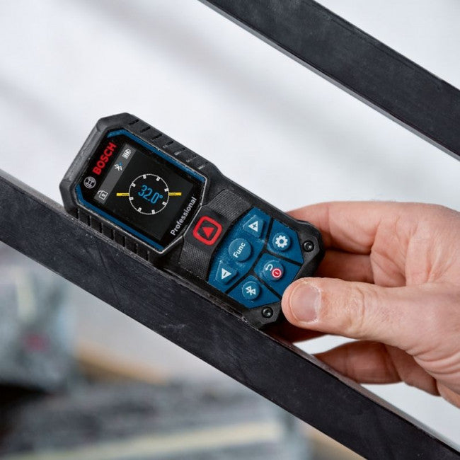 Télémétré laser 50 m glm50-27c 0601072t00 bosch
