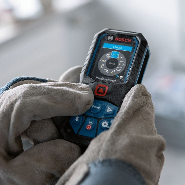 Télémétré laser 50 m glm50-27c 0601072t00 bosch