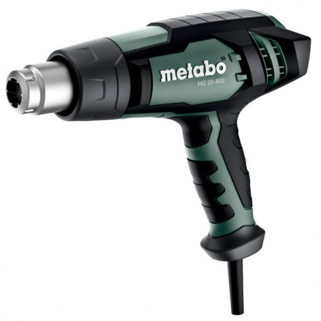 Pistolet à air chaud hg 20-600 602066000 metabo