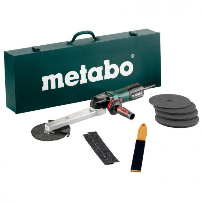 Meuleuse déportée inox + acc knse 9-150 602265500 metabo