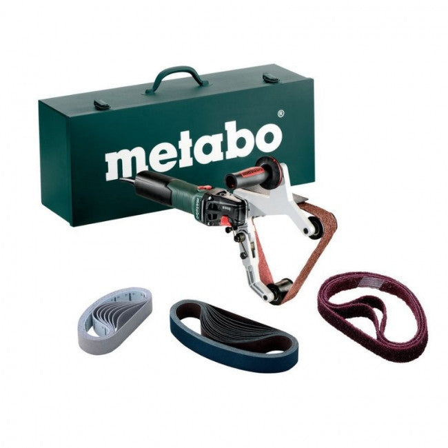 Ponceuse à tubes + acc rbe 15-180 602243500 metabo
