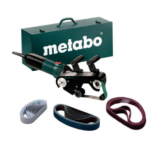 Ponceuse à tubes + acc rbe 9-60 602183510 metabo