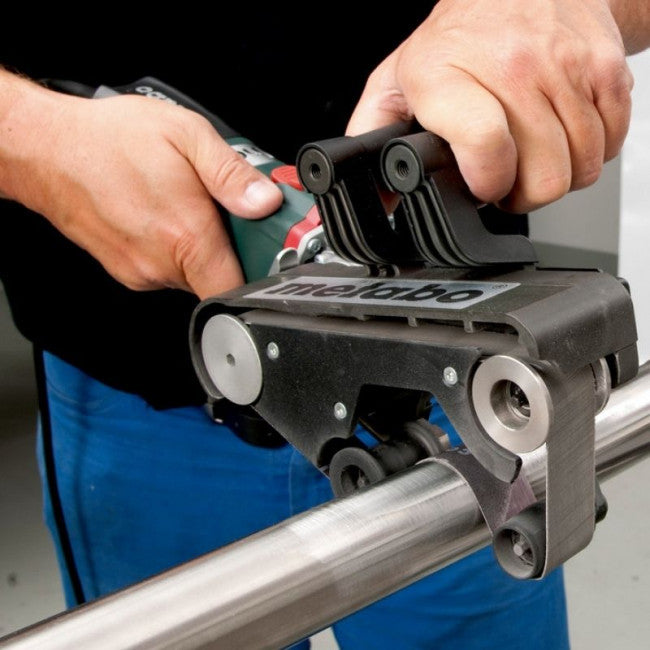 Ponceuse à tubes + acc rbe 9-60 602183510 metabo