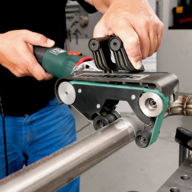 Ponceuse à tubes + acc rbe 9-60 602183510 metabo