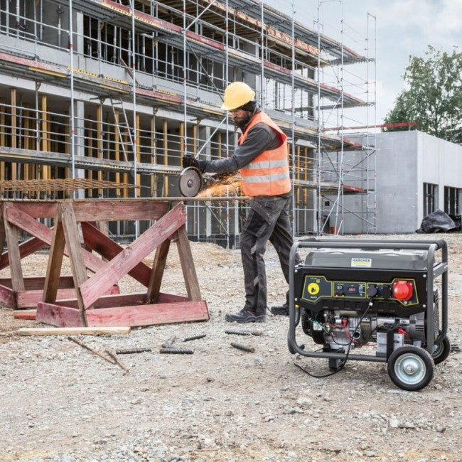 Groupe électrogène 2,8kw 15litres pgg3/1 karcher
