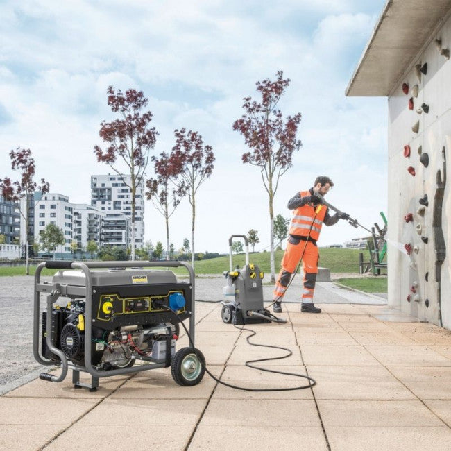 Groupe électrogène 2,8kw 15litres pgg3/1 karcher