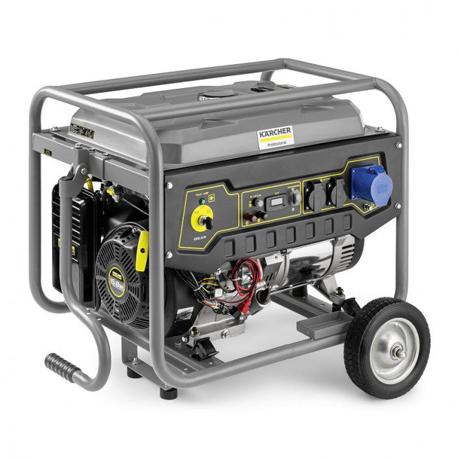 Groupe électrogène 5kw 25litres pgg6/1-1.042-208.0 karcher