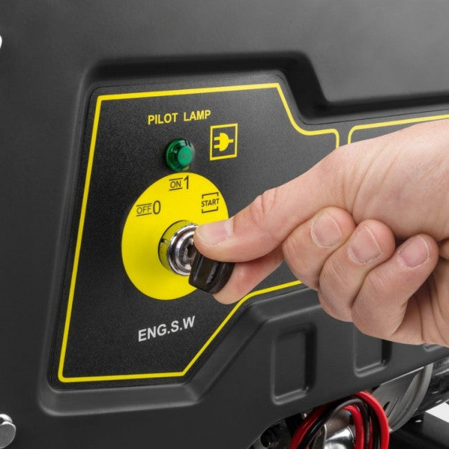 Groupe électrogène 5kw 25litres pgg6/1-1.042-208.0 karcher