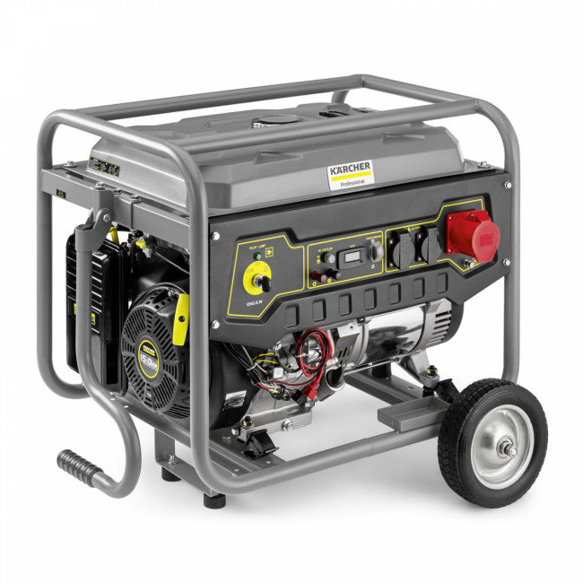 Groupe electrogéne 7kw 25litres pgg8/3- 1.042-209.0 karcher