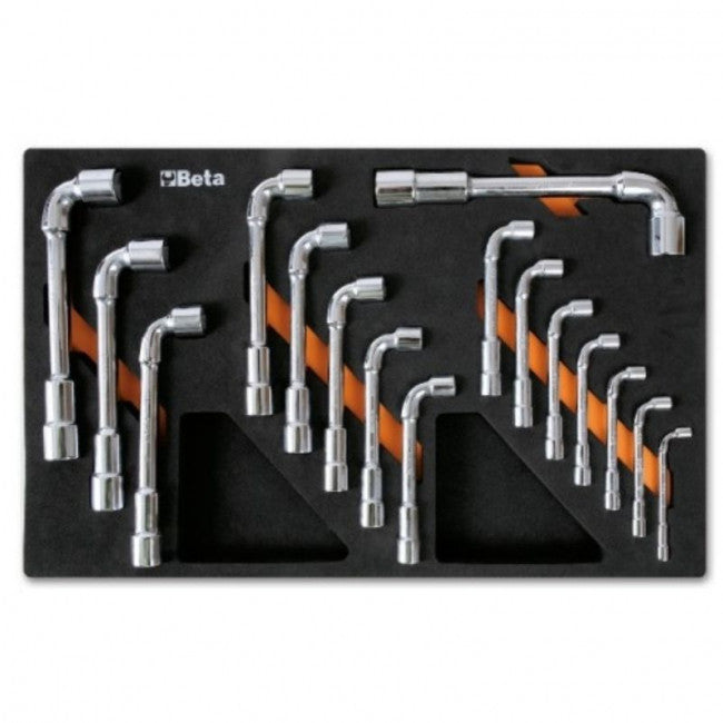 Plateau avec composition d'outils m75 024500075 beta