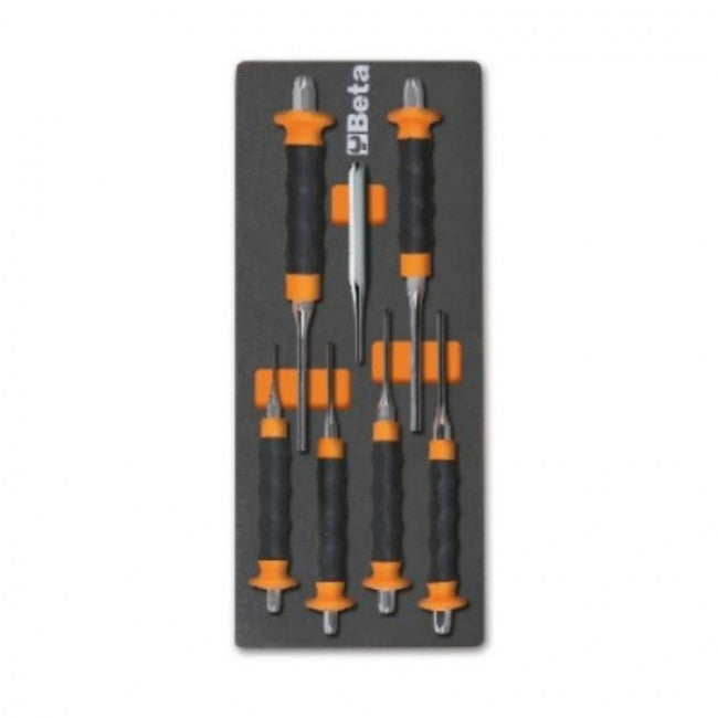 Plateau avec composition d'outils m240 024500240 beta
