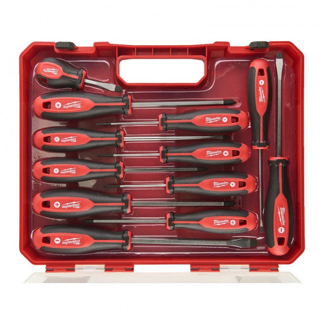 Coffret 12 tournevis 4932472003 milwaukee
