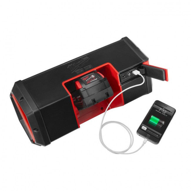 Enceinte bluetooth m12-18 jssp-0 4933459275 solo milwaukee
