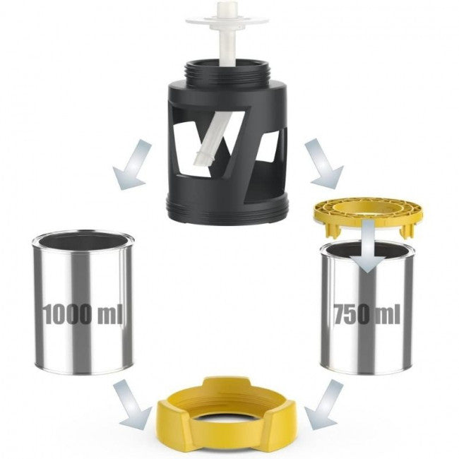 Godet adaptateur 1l pour finishcontrol w2350692 wagner
