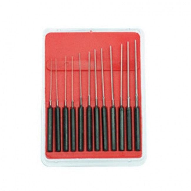 Jeu de 12 aiguilles nettoyage 0,05 à 0,5 mm w8612001 wagner