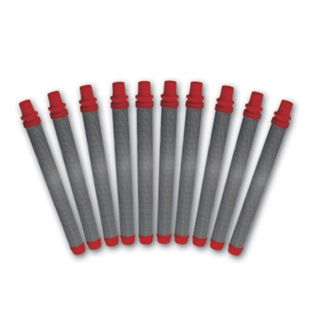 Lot de 10 filtres crosse rouge 180 mailles w97022 wagner