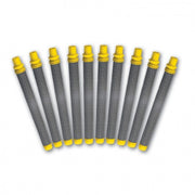 Lot de 10 filtres crosse jaune 100 mailles w97023 wagner