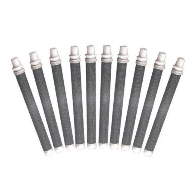 Lot de 10 filtres crosse blanc 50 mailles w97024 wagner