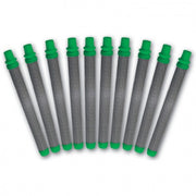 Lot de 10 filtres crosse vert 30 mailles w97025 wagner