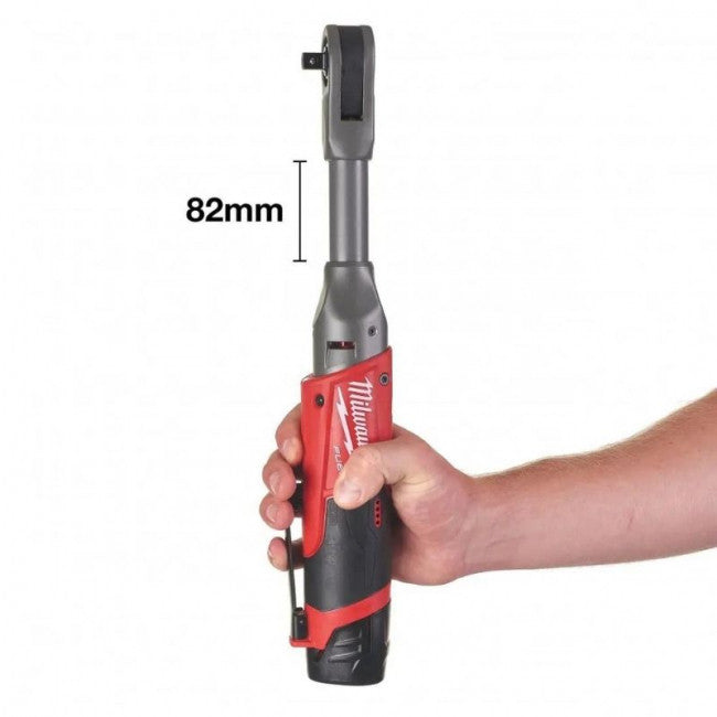 Clé à cliquet 3/8" 12v solo m12 fir38lr-0 4933471500 milwaukee