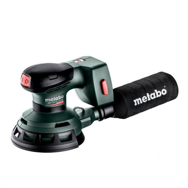 Ponceuse excentrique sxa 18 ltx 125 bl solo 600146840 metabo
