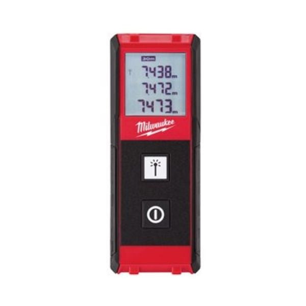 Télémètre laser 30m ldm 30 4933459276 milwaukee