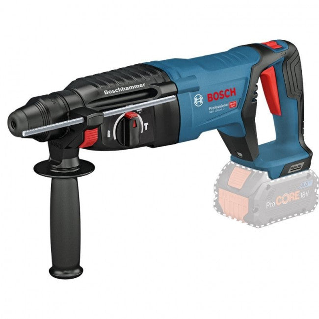Perfo burineur sds plus 18v gbh18v-26d 0611916000 (solo) bosch