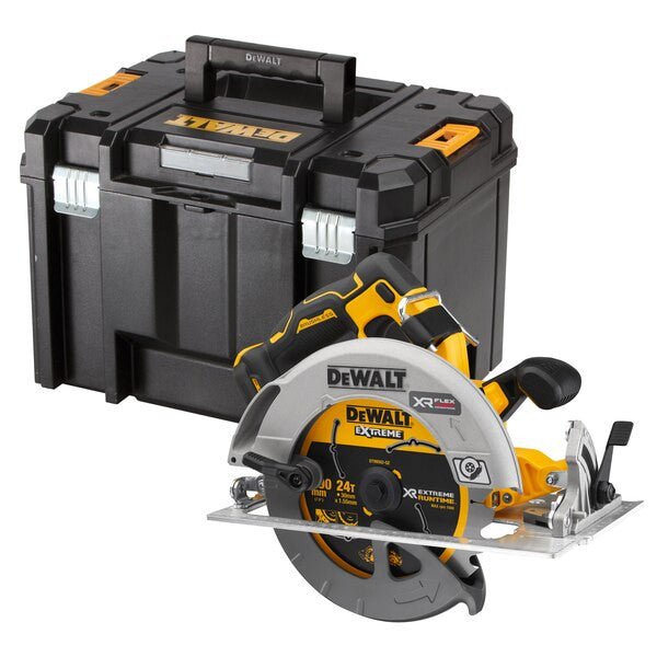 Scie circulaire 18v xr advantage ø190 mm solo dcs573nt-xj dewalt