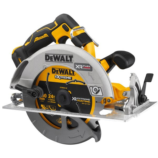 Scie circulaire 18v xr advantage ø190 mm solo dcs573nt-xj dewalt
