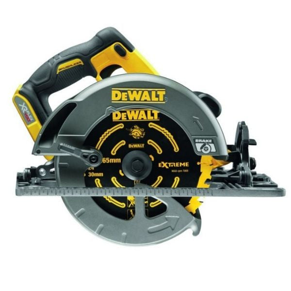 Scie circulaire 54v xr flexvolt ø190 mm solo en tstak dcs579nt dewalt