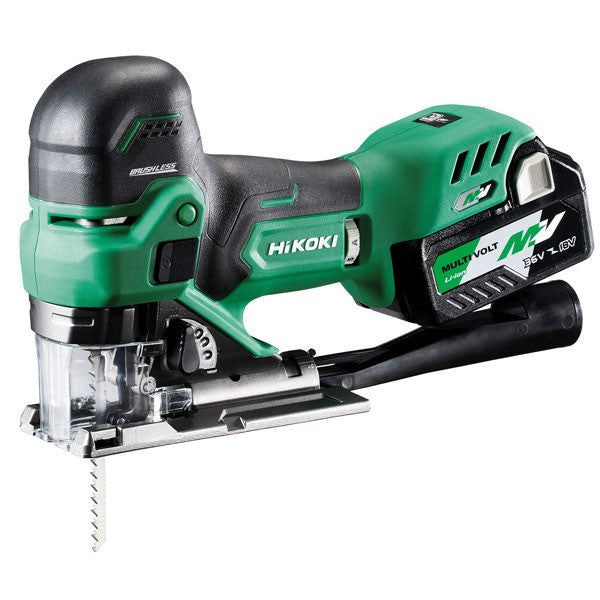 Scie sauteuse 36v 2.5ah multivolt cj36dbwrz hikoki hitachi