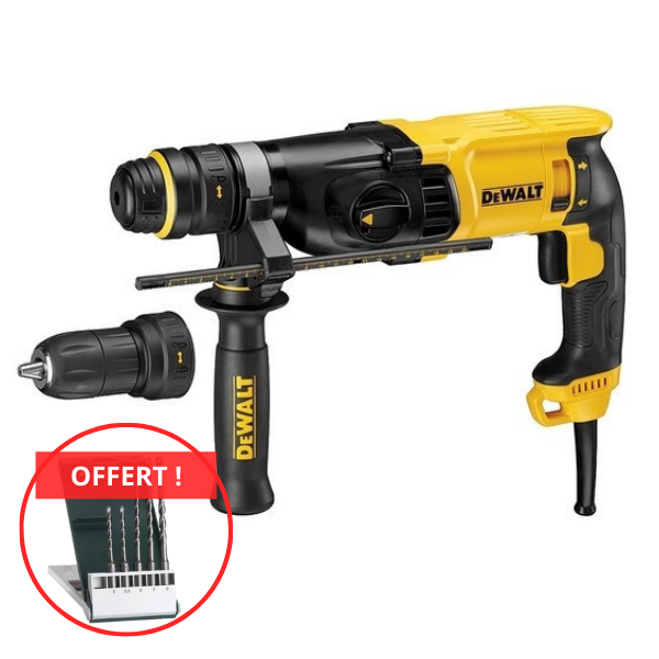 Perforateur burineur sds-plus 800w d25134k dewalt