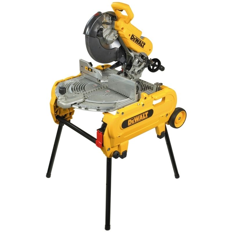 Scie sur table et onglet réversible 2000w 305mm d27107xps-qs dewalt