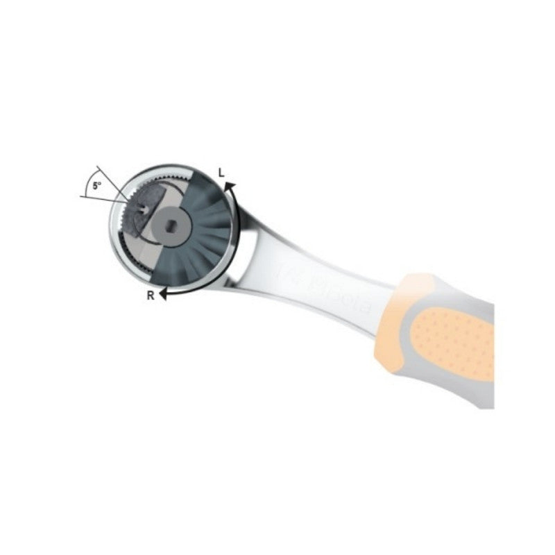 Cliquet réversible carré mâle 1/4" 72 dents 009000882 beta