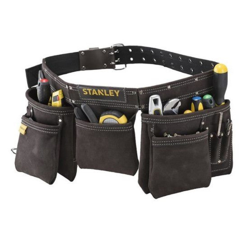 Ceinture porte-outils en cuir stst1-80113 stanley