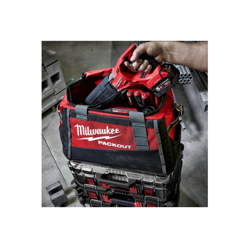Sac de transport bandoulière packout 50cm 4932471067 milwaukee