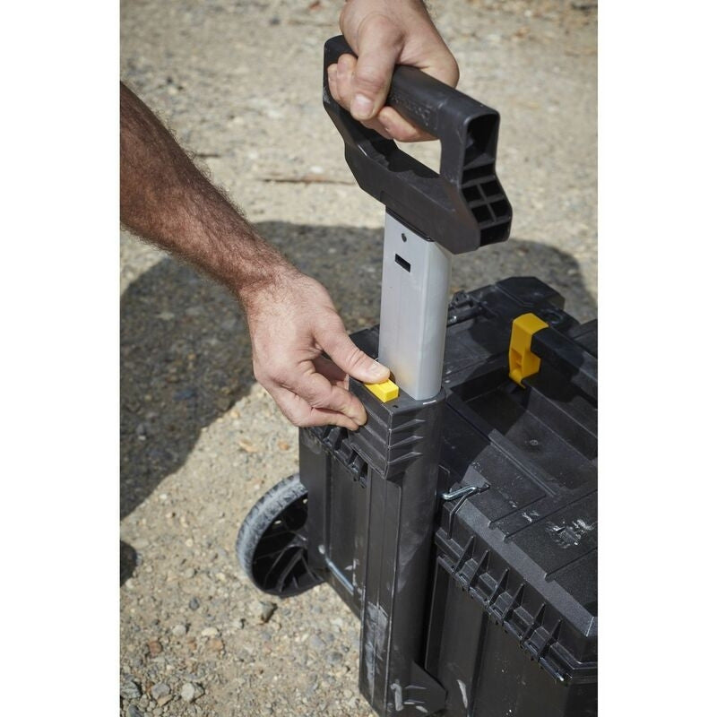 Coffre à outils avec roulettes pro-stack fatmax fmst1-75753 stanley