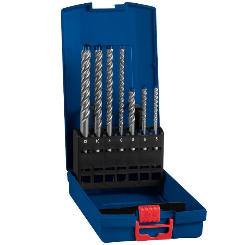 Coffret 7 forets béton sds-plus 7x 5 à 12 mm 2608900195 bosch
