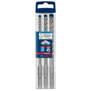 Coffret 3 forets béton sds-plus 7x 6/8/10 mm 2608900196 bosch