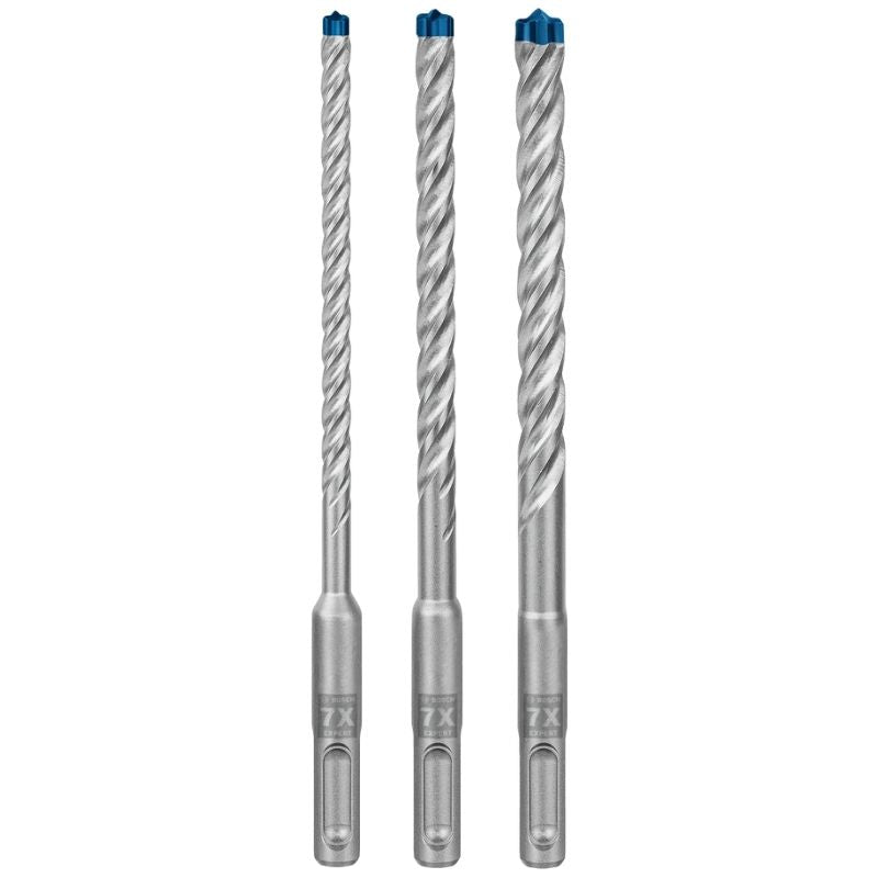 Coffret 3 forets béton sds-plus 7x 6/8/10 mm 2608900196 bosch