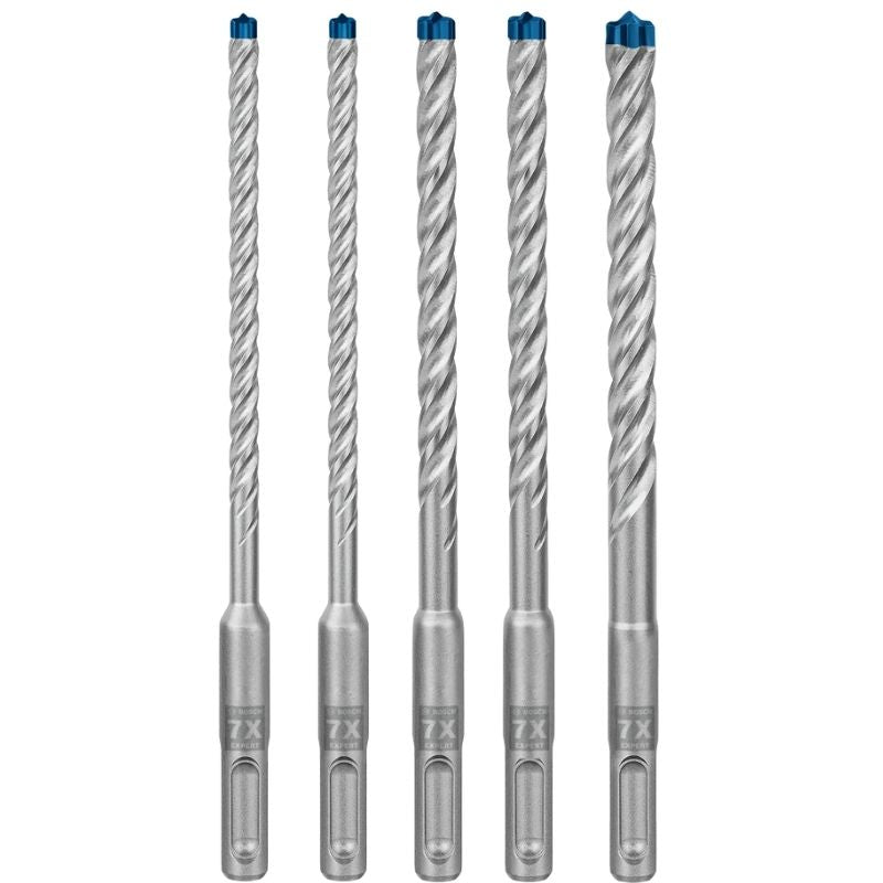 Coffret 5 forets béton sds-plus 7x 6/6/8/8/10 mm 2608900198 bosch