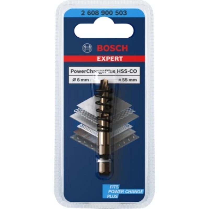 Foret centrage powerchange+ métal 55mm 2608900503 bosch