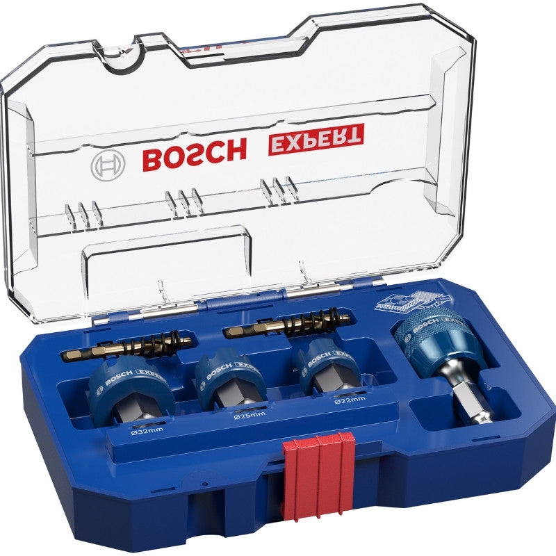 Coffret 3 trépans carbure métal ø22/25/32 2608900502 bosch