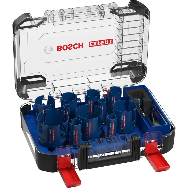 Coffret 11 trépans carbure construc 20 à 76 2608900489 bosch
