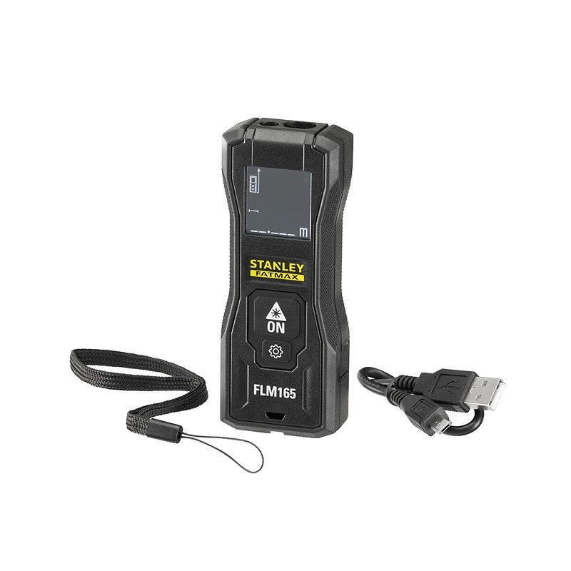 Télémètre laser 50m flm165 fmht77165-0 stanley